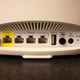 Available ports on the Orbi router.